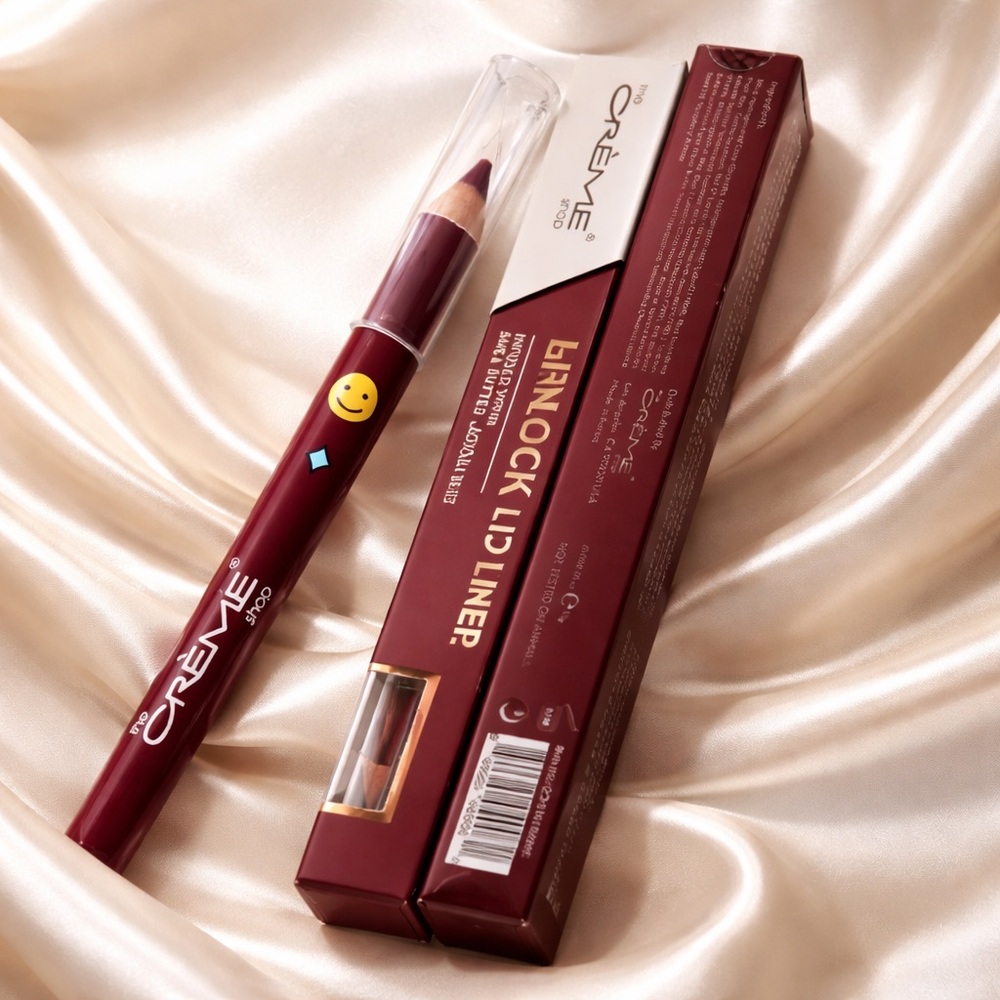 The Creme Shop Liplock Lip Liner Wine‎ Not Shea Butter Jojoba Avocado Oil
